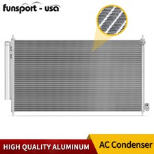 AC Condenser for 2012-2015 Honda Civic Sedan 13-22 Acura ILX 1.5L 1.8L 2.0L 2.4L picture