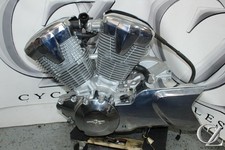 10-25 HONDA VTX1300CX VTX1300 FURY  Engine Motor Warranty picture