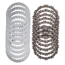 17Pcs Clutch Plates for XCF SXF XCW 250 350 450 500 OEM 59032011100 59032010200 picture