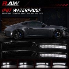 S650 Mustang White Led Dynamic Side Marker picture