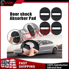 4Pcs Car Door Lock Protective Cover Anti Rust Cushion Decor Accessories US Stock picture