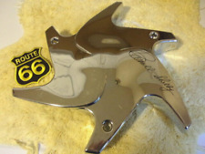 x1 99-00 DURANGO SP360 CARROLL SHELBY CHROME WHEEL CENTER CAP HUB Part # UK-5100 picture