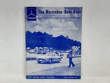 Original August-September 1958 The Mercedes-Benz Star Magazine picture