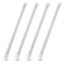4pcs Car Interior Light Bar 12V 48 LEDs Lights Strip Tube for RV Camper Trailer picture