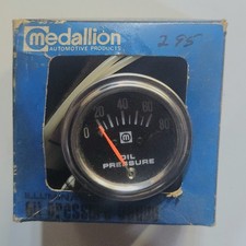 Vintage Oil Pressure Gauge picture