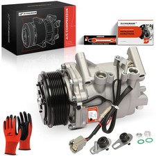 A-Premium A/C Compressor with Clutch for Acura TSX 2004-2008 L4 2.4L GAS Sedan picture