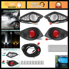 Deluxe Golf Cart LED Light Kit for Yamaha G29 2007-2016 - Headlights & Tail Ligh picture