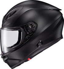SCORPION EXO - R430 Full Face Helmet Solid Matte Black Lg | 43-0105 picture
