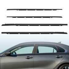 4Pcs Door Outside Weatherstrip Belt 82210M6000 For Kia Forte 2019-2023 picture