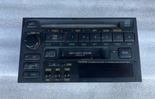 Toyota SUPRA JZA80 OEM Toyota Radio/Stereo Cassette Tape CD Head Unit 16805 picture