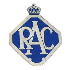 Metal Grille Badge Bar For Vintage Royal Automobile Club RAC Car ECs picture