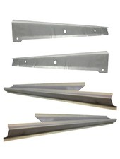 1998-02 DODGE RAM P/U 4DR QUAD CAB INNER & OUTER ROCKER PANELS PAIR picture