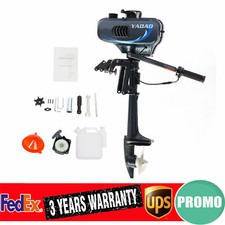 3.5 hp 2 Stroke Outboard Motor Fishing Boat Engine Water Cooling System Newest picture