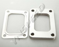 T6 GT5533R GT5541R GT6041 4 Bolt Turbo Inlet Flange w/Gasket 304 Stainless Steel picture