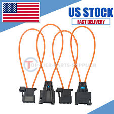 2 pairs MOST fiber optic loop bypass MALE & FEMALE kit adapter For MERCEDES BMW picture
