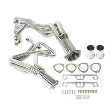 Stainless Exhaust Headers For Dodge Chrysler Plymouth Small Block 318 340 360 picture