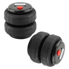 Set of 2 Air Ride Suspension Bag Standard 2500 lb 1/2