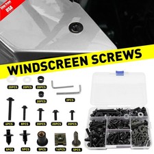 190x Fairing Bolts Kit Body Screws Fit Ducati ST2 ST3 ST4, 959 996 1299 Panigale picture