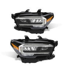 Headlights Assembly Fits 2020-2023 Toyota Tacoma Limited/TRD Pair Full LED Lamp picture