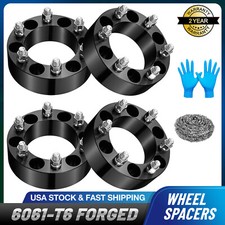 4Pcs 2 inch 6 Lug 6x5.5 Wheel Spacers fits Chevy Silverado 1500 Suburban Sierra picture