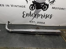 1973 Suzuki GT 250 GT250 Exhaust Pipe Replacement Model 2538 picture
