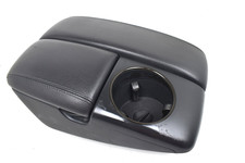 2007 2015 Audi Q7 Center Console Black Leather Cup Holder Armres Storage OEM picture