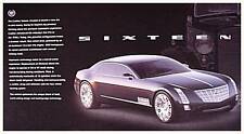 2003 Cadillac Sixteen 16 Concept Car Brochure picture
