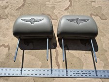 2004 04 Impala Set of Indianapolis Indy 500 Speedway Front Headrest Set Pair OEM picture