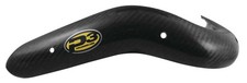 P3 Carbon Header Heat Shield - Carbon Fiber 4-Stroke picture