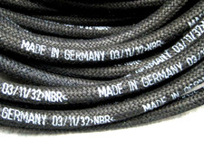 3.5mm Diesel / Fuel Injector Return Line Braided Hose Germany 2 Feet Length picture