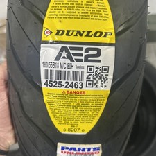 Dunlop AE2 Rear Tire - 180/55B-18 45252463. Read Description picture