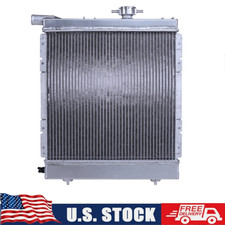 CU1387 Full Aluminium Radiator Fit for Dodge Caravan Plymouth Voyager 1990-1992 picture