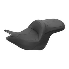 Driver Passenger Seat Fit For Honda Goldwing 1800 GL1800 Tour 2018-2023 22 Black picture