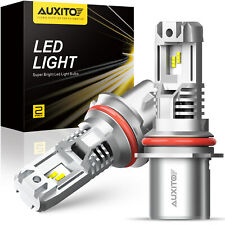 AUXITO 9004 HB1 LED Headlight Bulbs Kit High Low Beam Super Bright 24000LM 6500K picture