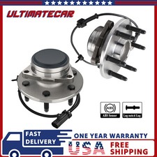 Pair (2) Front Wheel Hub Bearing Assembly For Chevy Tahoe GMC Sierra Yukon 2WD picture