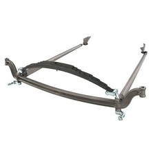 Speedway Motors Forged I-Beam Split Wishbone Hotrod Front End Axle Kit picture
