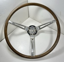 Vintage Opel Kadett 1967 Steering Wheel Rallye Walnut Look VERY NICE picture