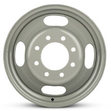 New Wheel For 2009-2023 Chevrolet Express 4500 16 Inch Silver Steel Rim picture