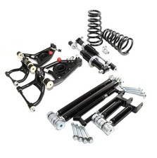 Fit67-72 Chevelle/ 67-69Camaro GM A Body F&R Upper Lower Control Arms&F CoilOver picture