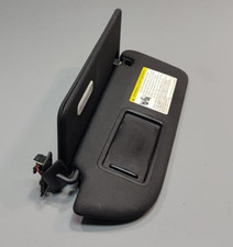 2017-2020 Audi Q7 Left Driver Side Sun Visor Assembly Dark Gray OEM picture