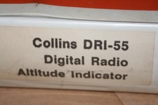 Rockwell Collins DRI-55 Digital Radio Altitude Indicator Instruction manual picture