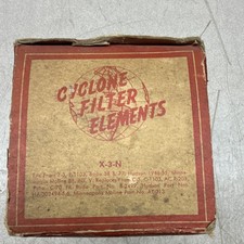 Cyclone Oil Filter X-3-N New Original Packaging Fits Hudson Minneapolis Moline picture