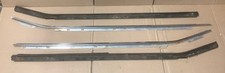1973 - 1977 PONTIAC GRAND PRIX DOOR TOP CHROME TRIM & SWEEPS RH LH OEM picture