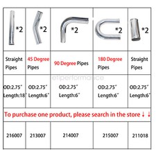 10Pcs 2.75