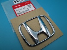 OEM 2012-2015 Honda Civic SEDAN Rear Emblem Badge Logo Chrome 75701-TR0-003 picture