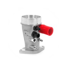 GrimmSpeed V2 Cast Aluminum Turbo Inlet for Subaru WRX 15-21 Forester XT New picture