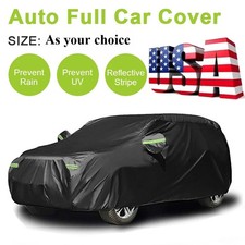 Full Car Cover XL Size Outdoor Waterproof UV Dust Rain Resistant Protection picture