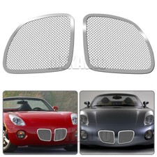 Fit 2006-2008 Pontiac Solstice Stainless Steel Polish Mesh Grille Grill Insert picture