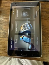OEM 2017-19 BMW 7 Series V Samsung Connected Drive Touch Screen Tablet SM-T230NW picture
