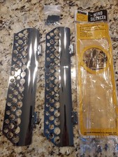 Vintage Hollywood Wind Silencer WS-111 For A Quiet Ride Chrome Plated NOS picture